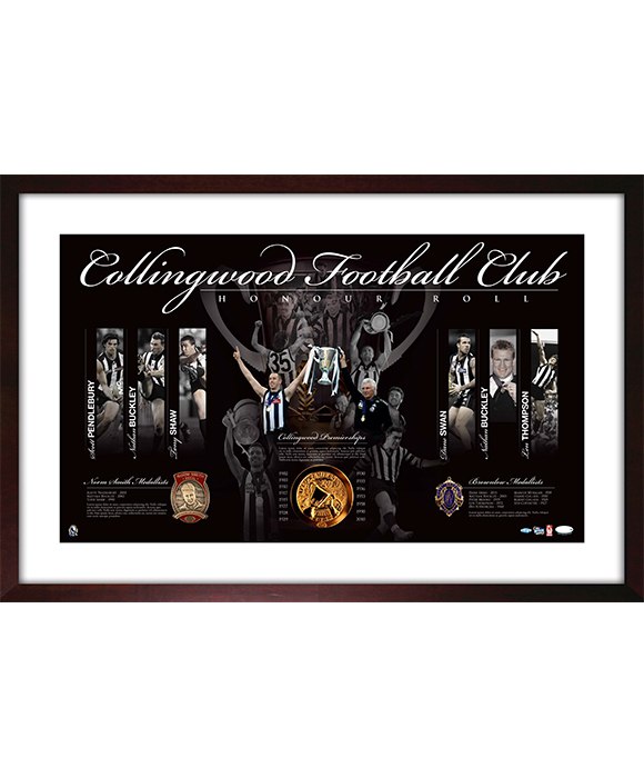 Collingwood Magpies – Honour Roll Print