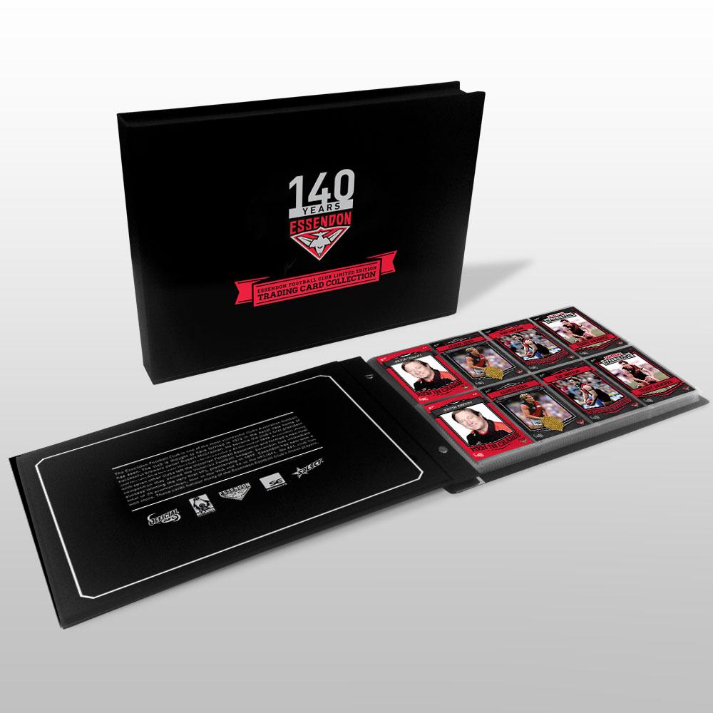 Essendon Bombers – 140 Years Trading Card Collection Album
