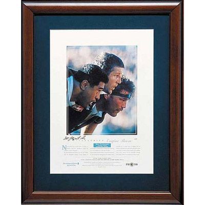 Rugby Union – All Blacks – Sean Fitzpatrick Signed & ...