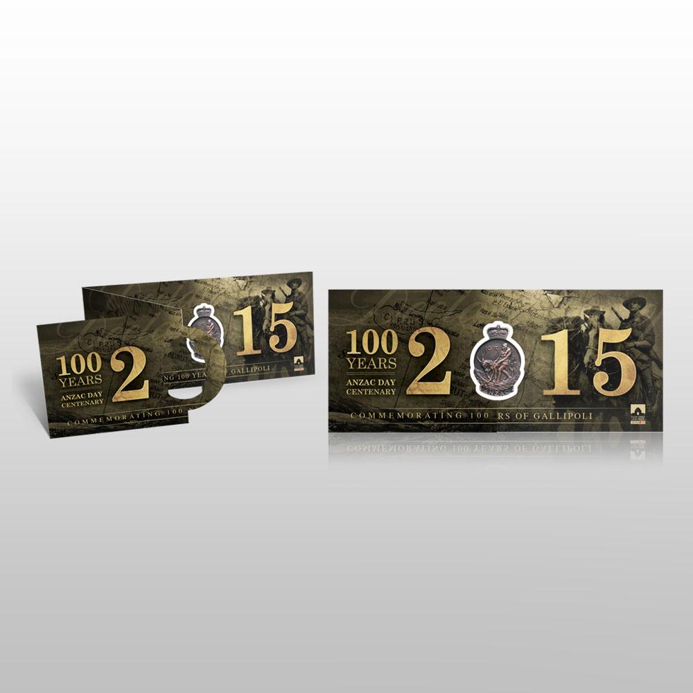 Military – Anzac Centenary – Gallipoli Tri Fold Limited Ed...