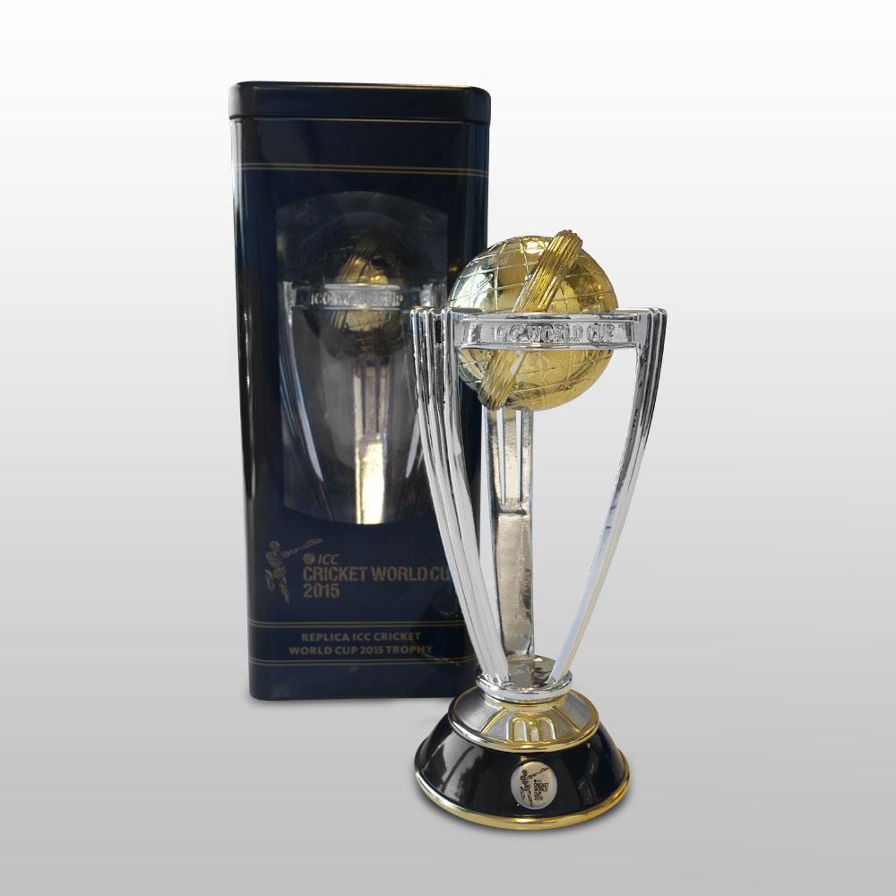 Cricket – 2015 ICC Cricket World Cup Replica Trophy
