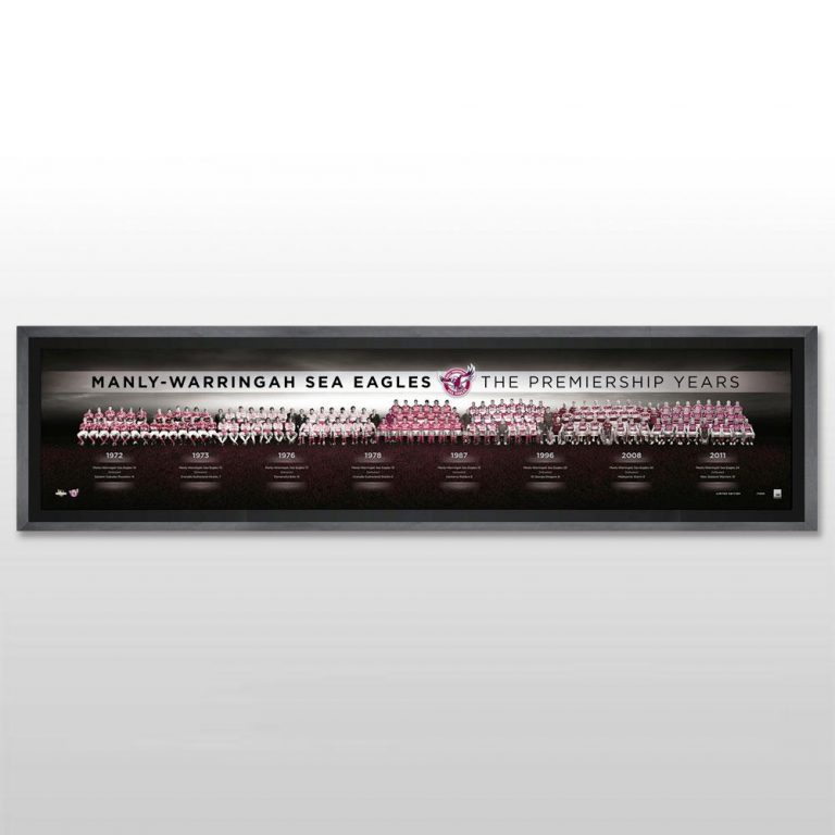 Manly Warringah Sea Eagles Archives | Taylormade Memorabilia | Sports Memorabilia Australia