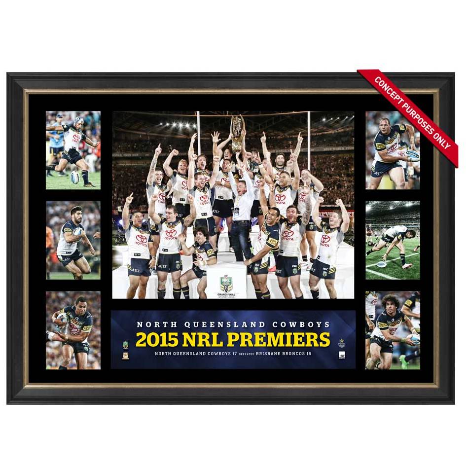 2015 NRL Premiers – North Queensland Cowboys 2015 Premiergraph