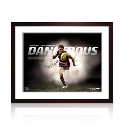 Adelaide Crows – Patrick ‘Dangerous’ Dangerfield Sig...