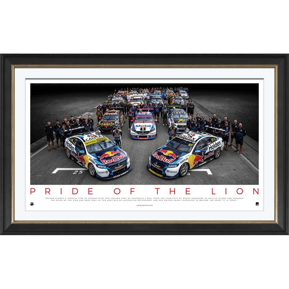 Motorsport – V8 Supercars – Holden ‘Pride of the Lio...