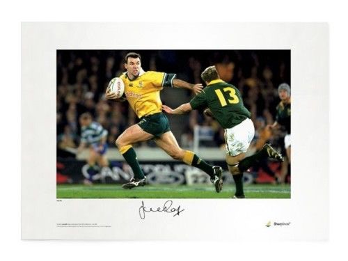 Rugby Union – Australian Wallabies – Joe Roff Signed &...