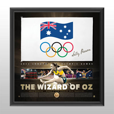 Olympics – Sally Pearson Signed & Framed Limited Edition Ol...