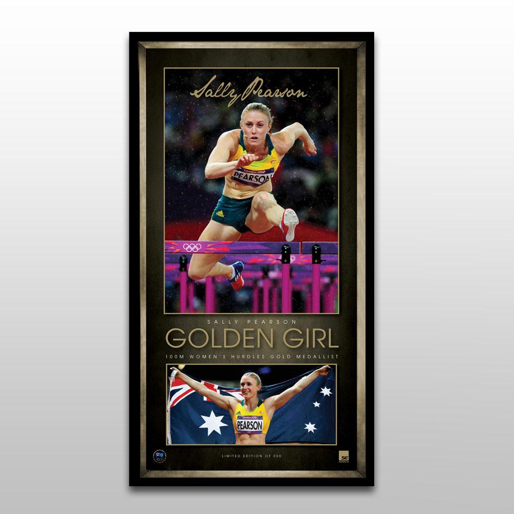 Olympics – Sally Pearson Golden Girl