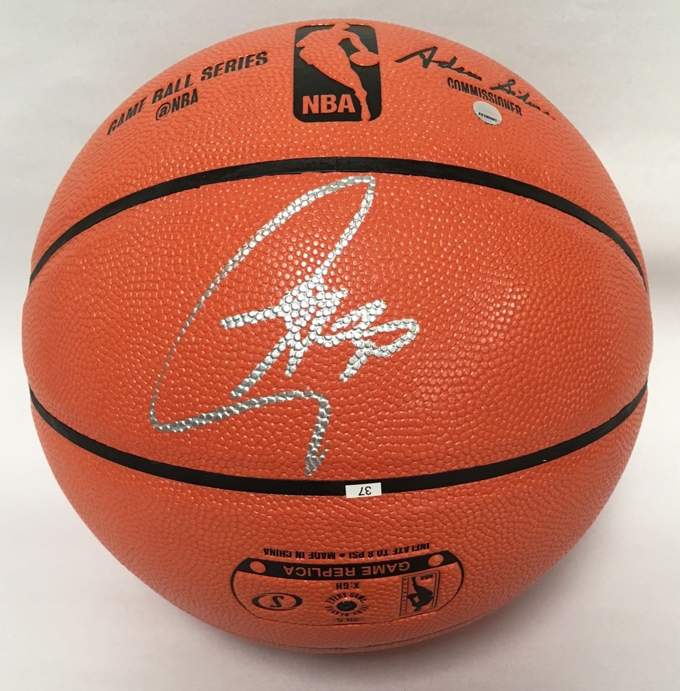 Basketball - Steph Curry Signed Basketball | Taylormade Memorabilia