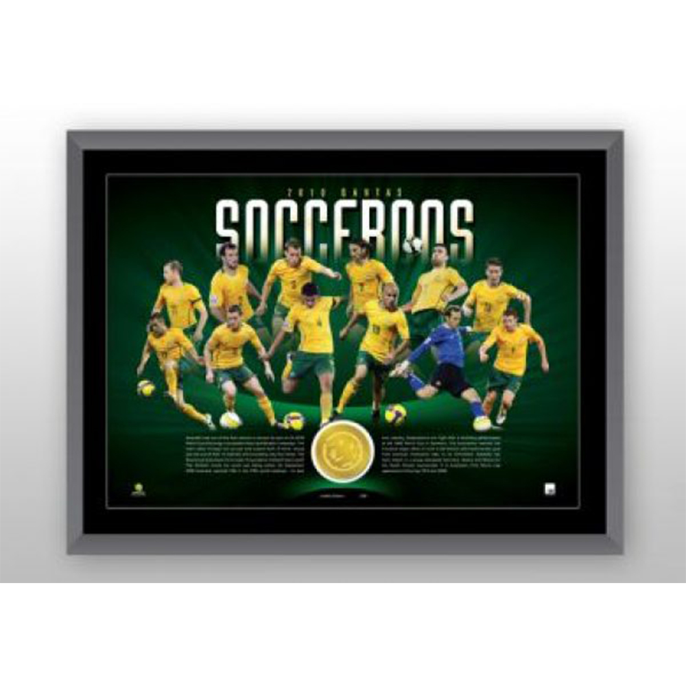 Soccer – Australian Socceroos – Commemorative Medallion