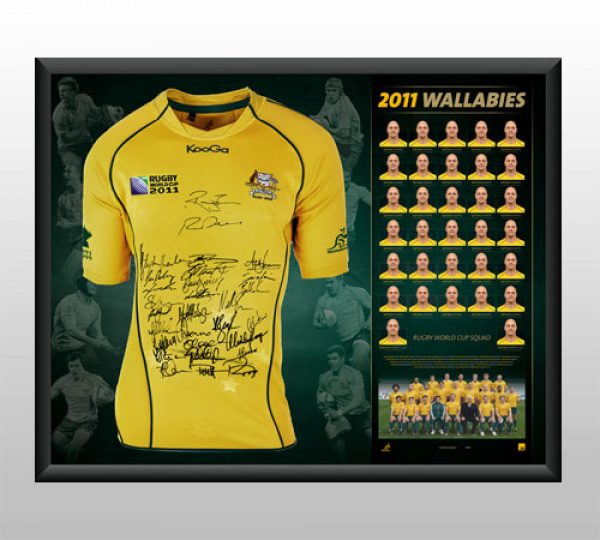 signed wallabies jersey