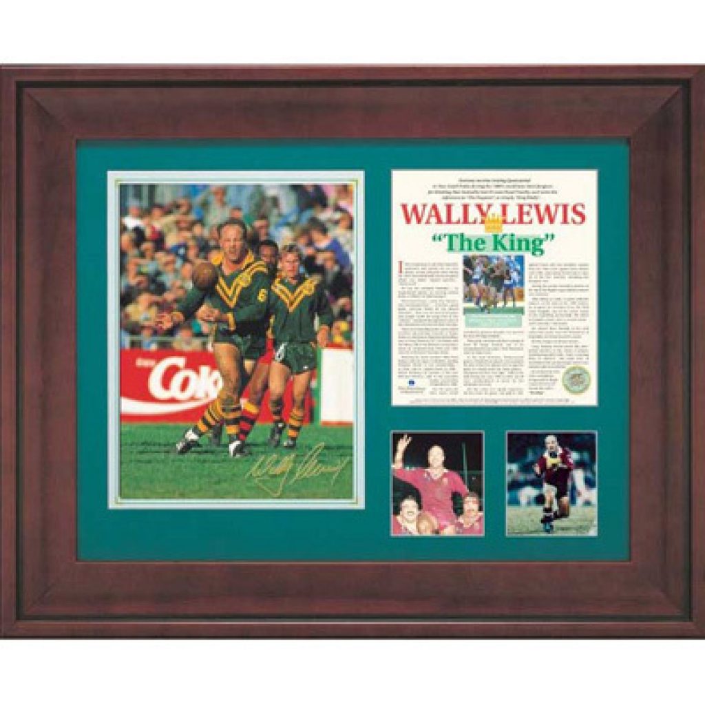 Brisbane Broncos - Signed Framed Limited Edition 'The Greatest' Jersey, Taylormade Memorabilia