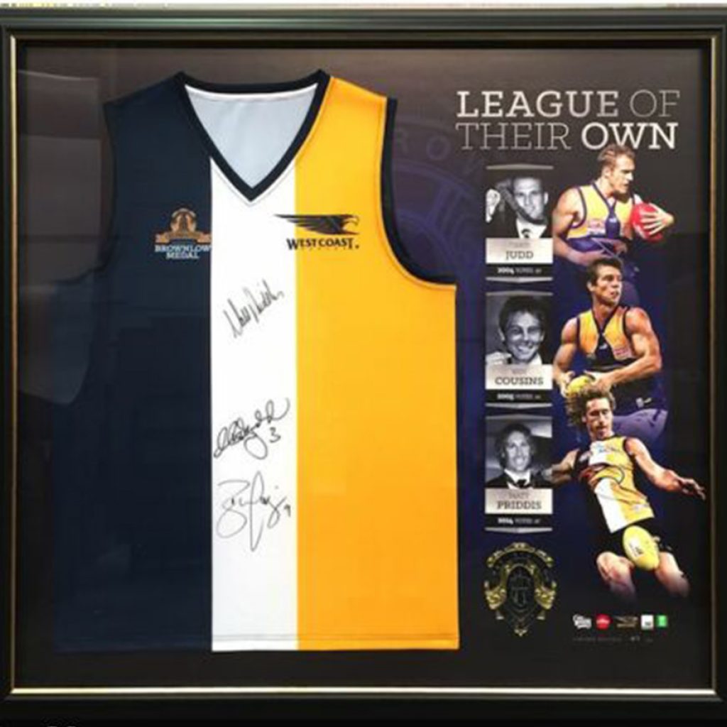 West Coast Eagles Archives | Taylormade Memorabilia | Sports ...