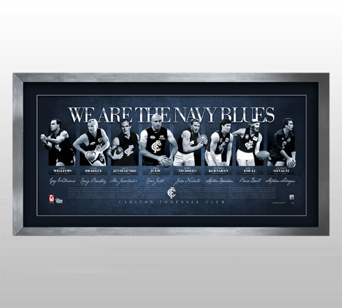 Carlton Blues – We Are The Navy Blues