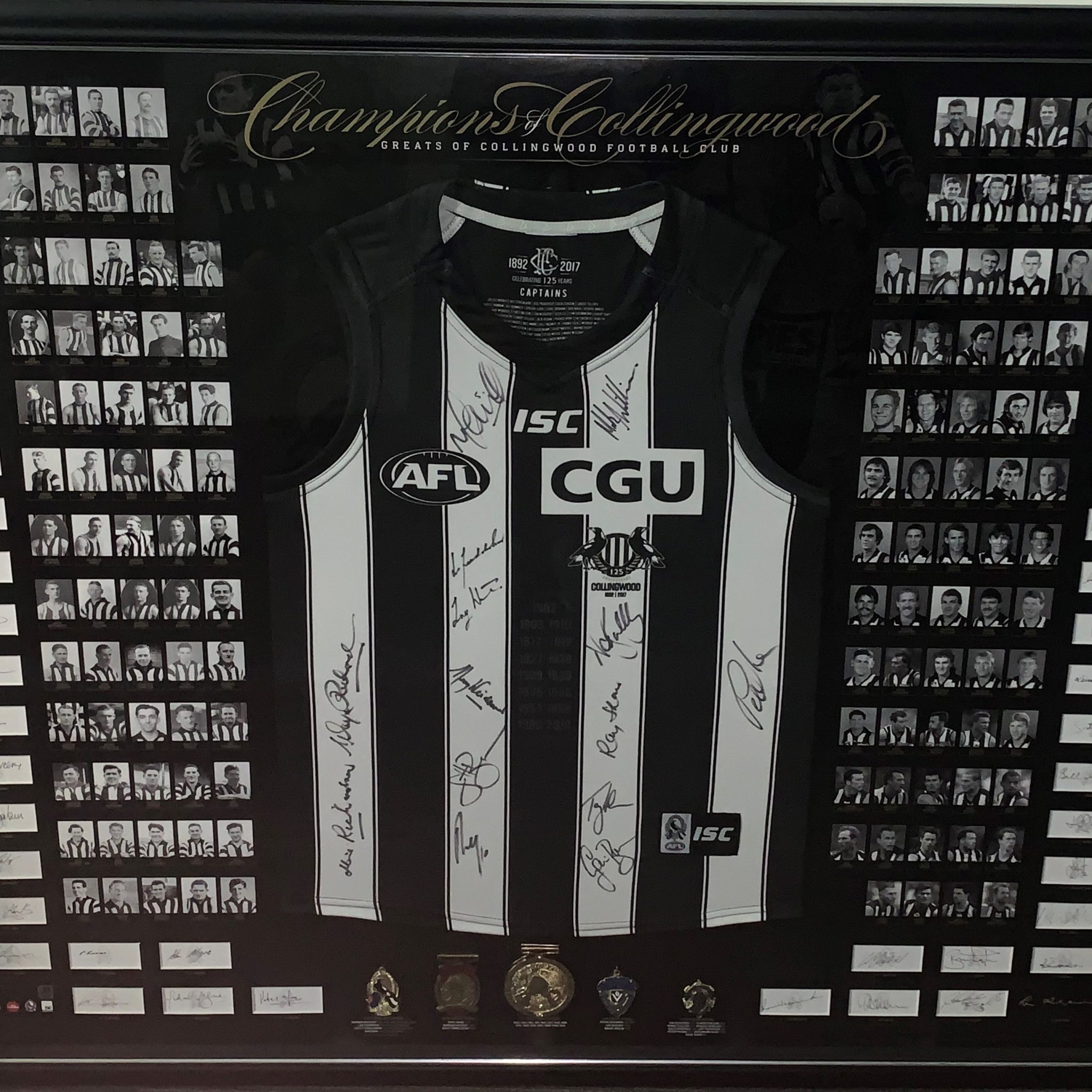 Collingwood Magpies Archives Taylormade Memorabilia Sports