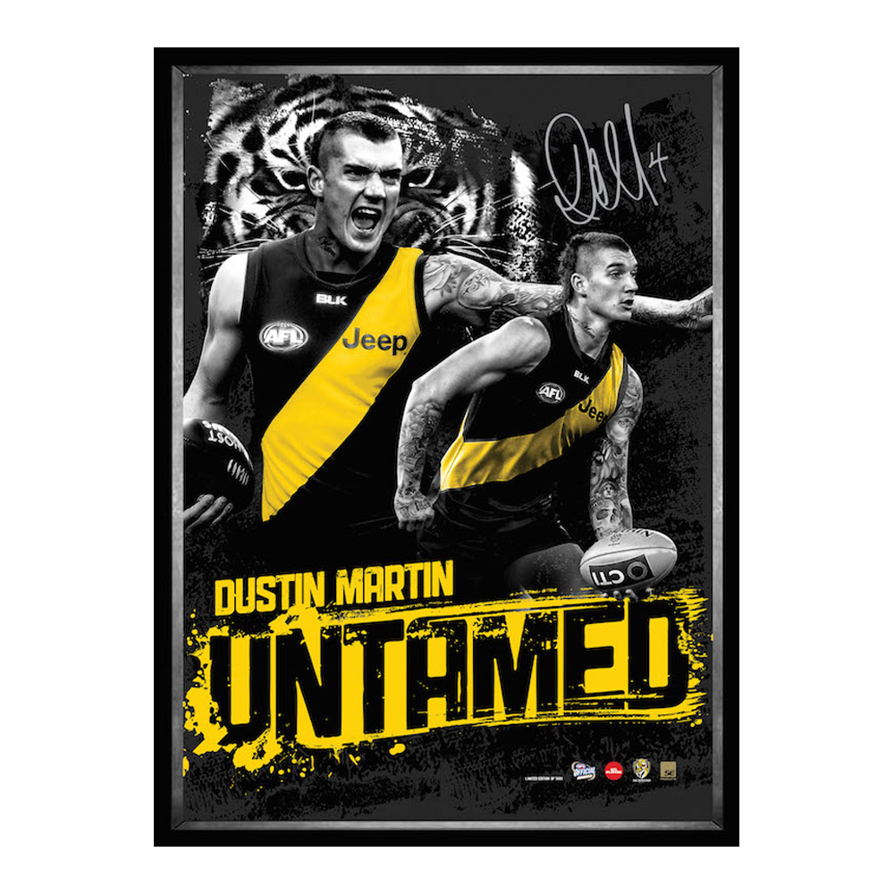 Richmond Tigers – Dustin Martin “Untamed” Sportsprin...