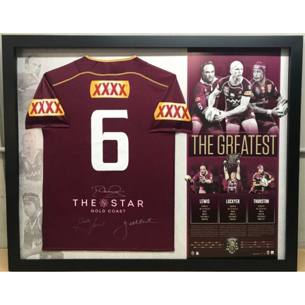 State of Origin – Queensland Maroons – The Greatest Triple Sig...