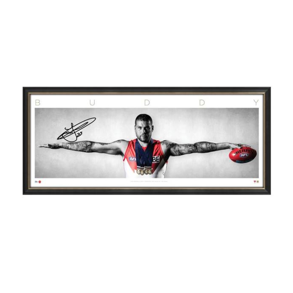Sydney Swans – Lance “Buddy” Franklin Signed and Fra...