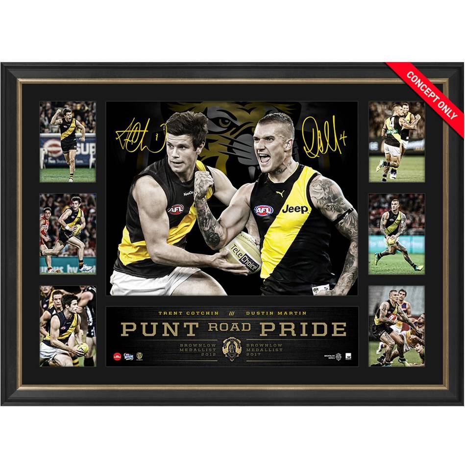 Richmond Tigers – Punt Road Pride – Dustin Martin and Trent Co...