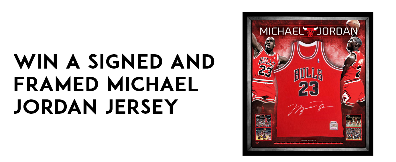 michael jordan signature jersey