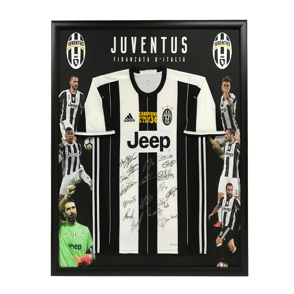 Soccer - Juventus FC Signed \u0026 Framed 