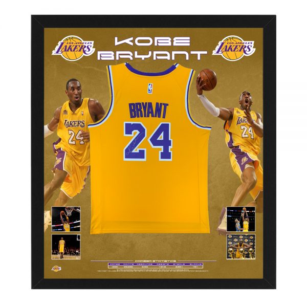 kobe bryant signed basketball panini