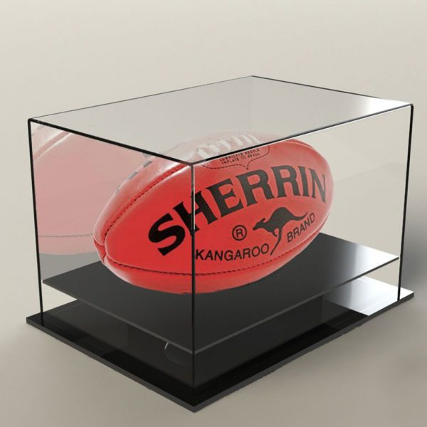 Display Case Football / Rugby Ball Acrylic Display Case Taylormade