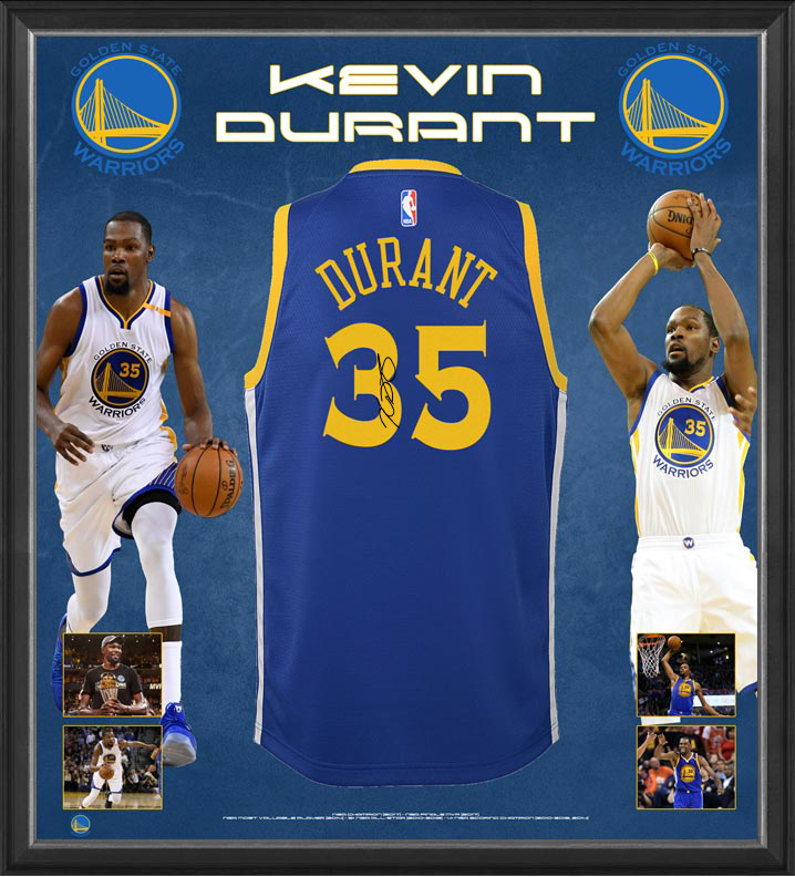 kevin durant in gsw jersey