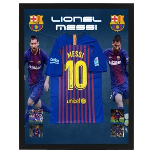 signed messi jersey for sale