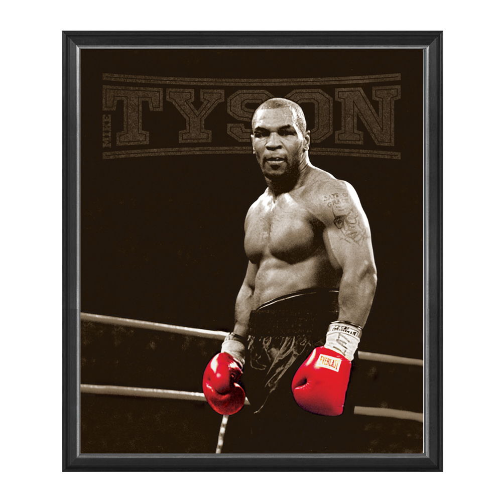Boxing – Mike Tyson Custom Made Framed Canvas