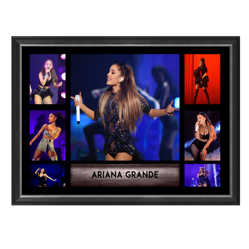 Music – Ariana Grande Framed Photo Collage