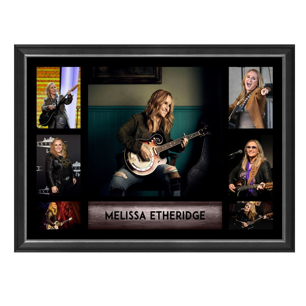 Music – Melissa Etheridge Framed Photo Collage