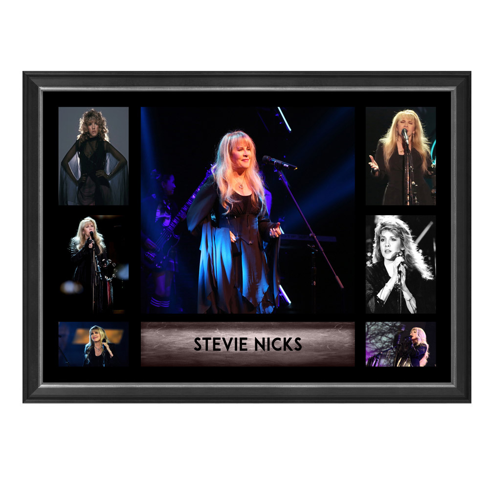 Music – Stevie Nicks Framed Photo Collage