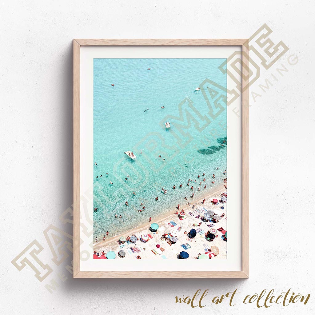 Wall Art Collection – Aerial Beach