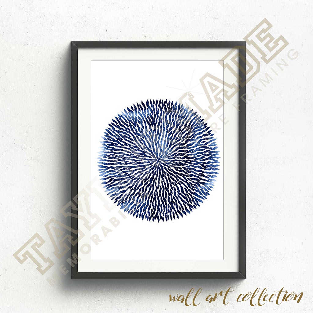 Wall Art Collection – Blue Mandala