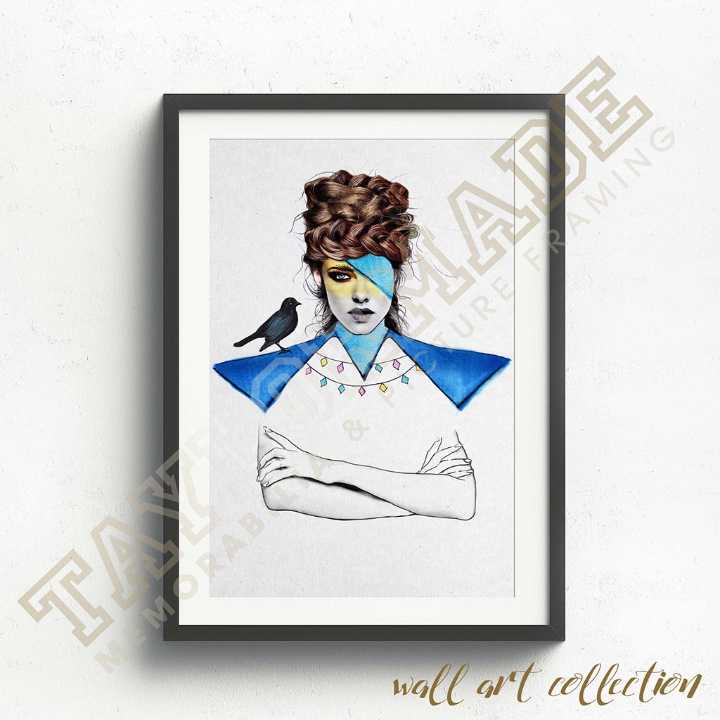 Wall Art Collection – Bluebird