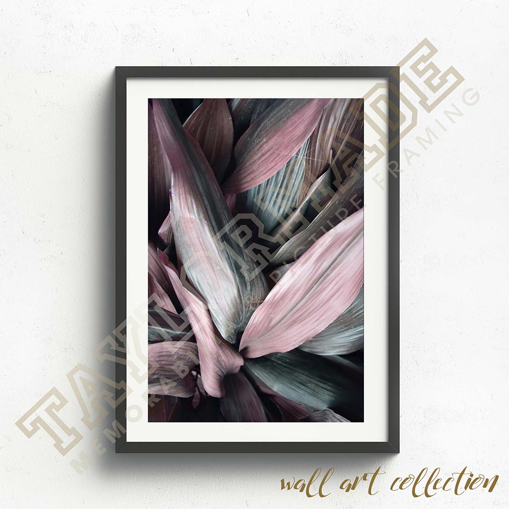 Wall Art Collection – Botanical Pink