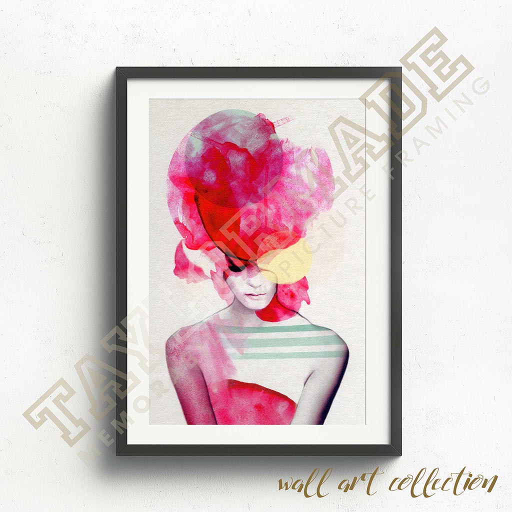 Wall Art Collection – Bright Pink