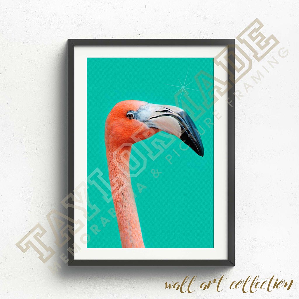 Wall Art Collection – Flamingo Vibe