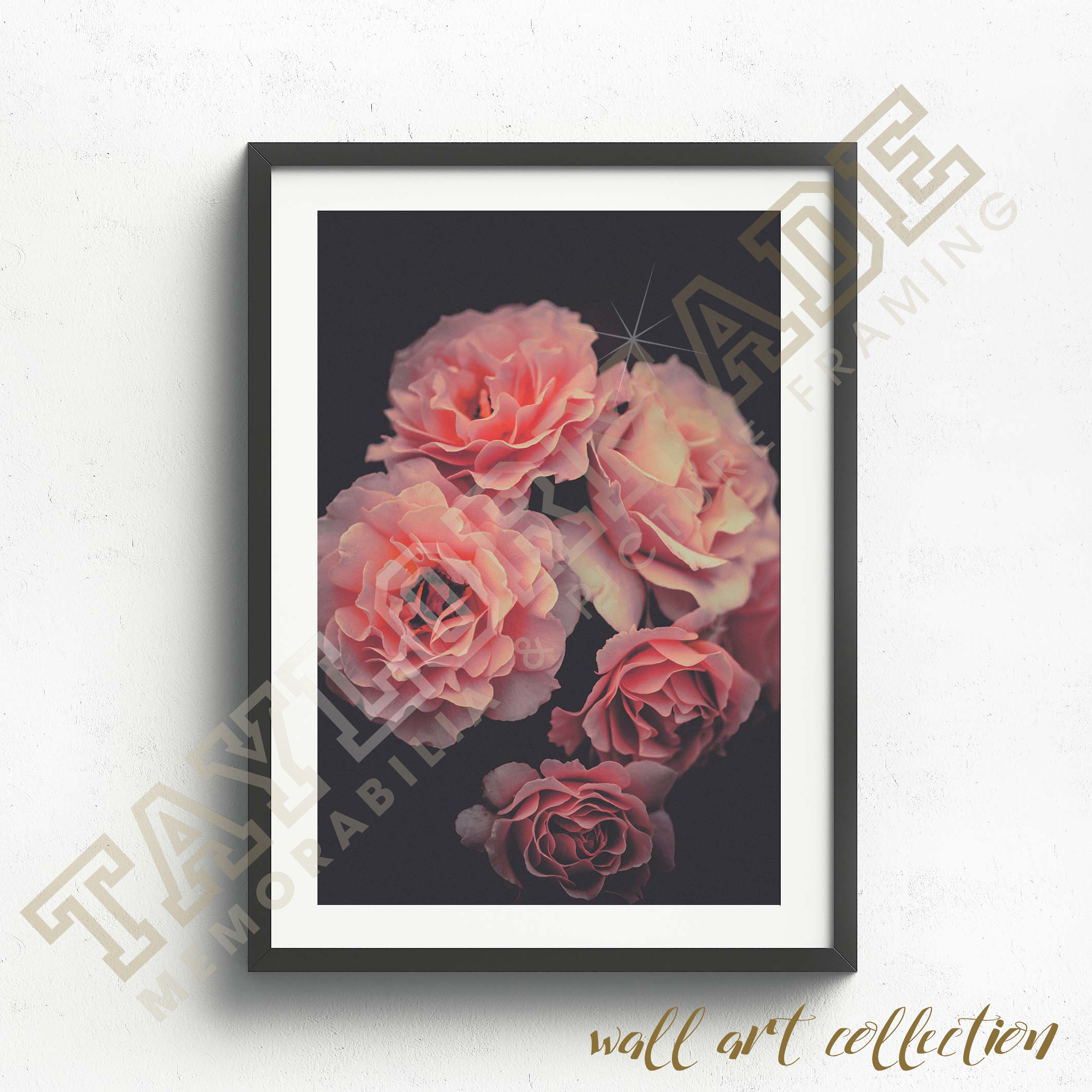Wall Art Collection – Floral Bouquet