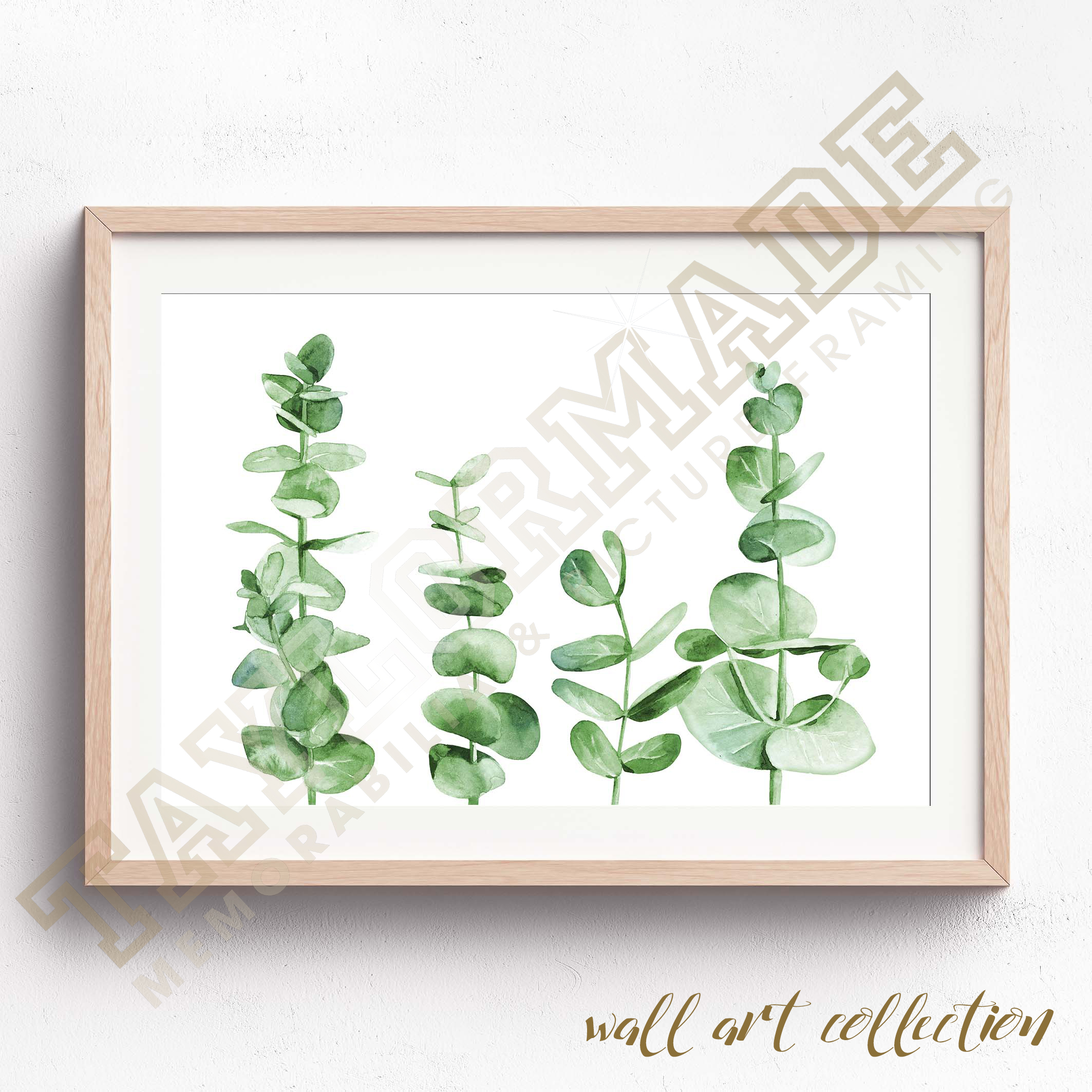 Wall Art Collection – Greenery