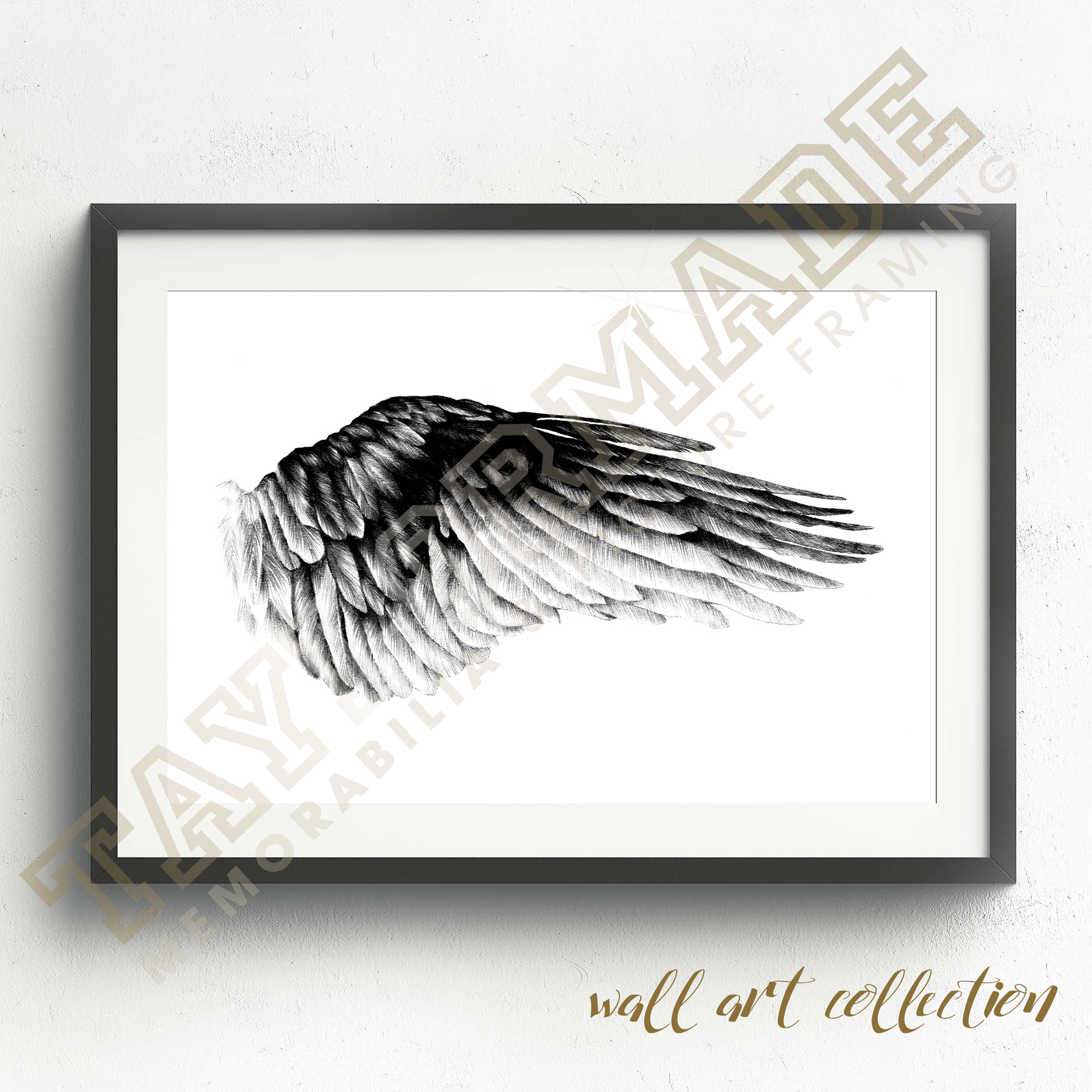 Wall Art Collection – Ikaros Wing