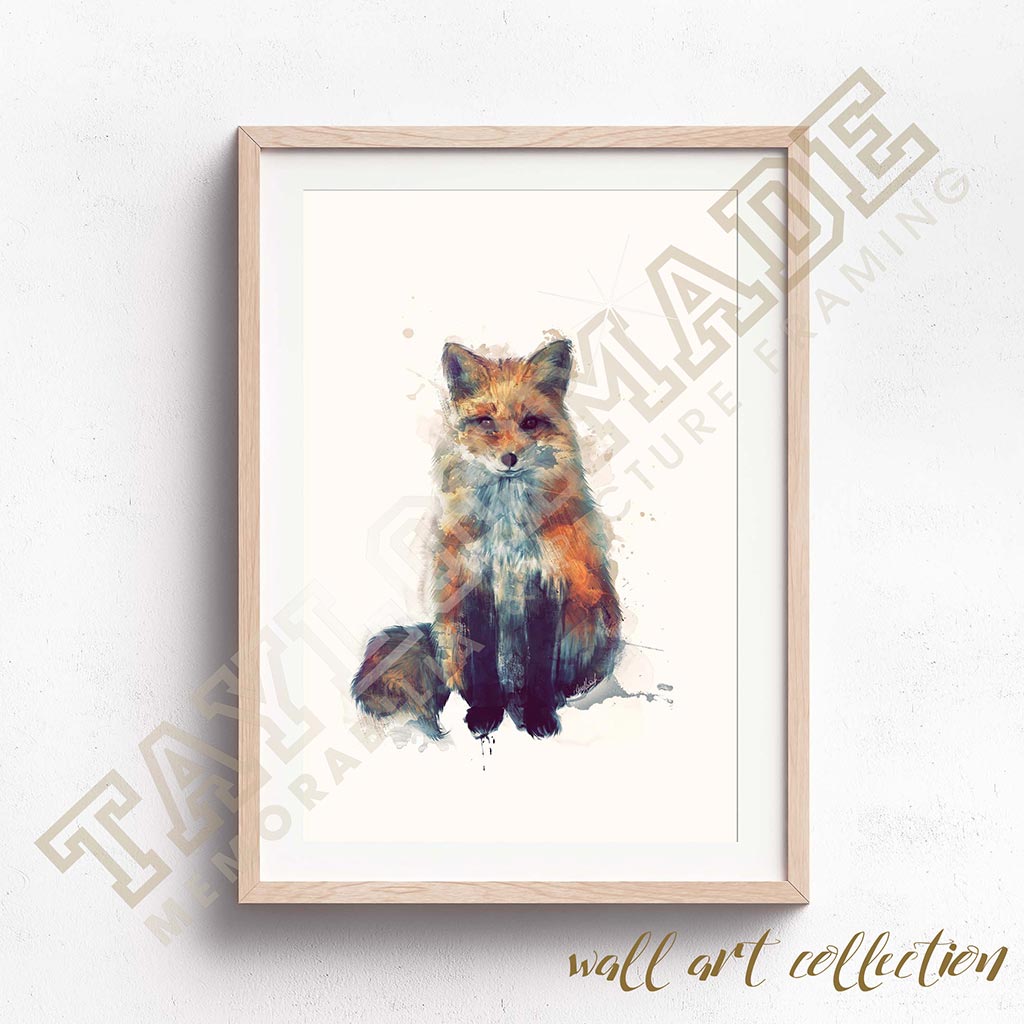 Wall Art Collection – Little Fox