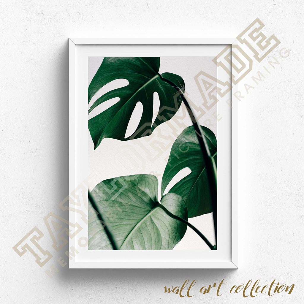Wall Art Collection – Monstera Shadow