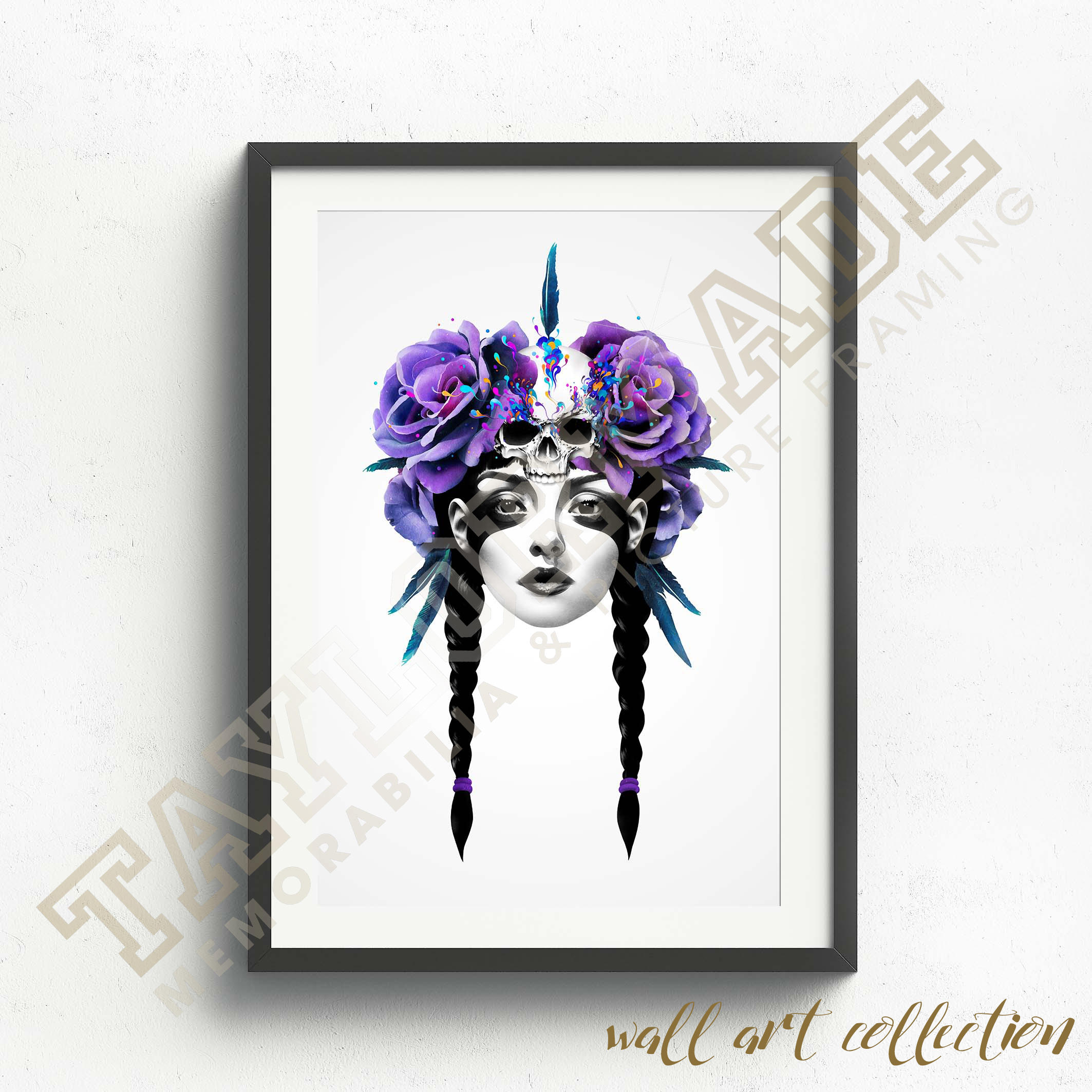 Wall Art Collection – New Wave Warrior