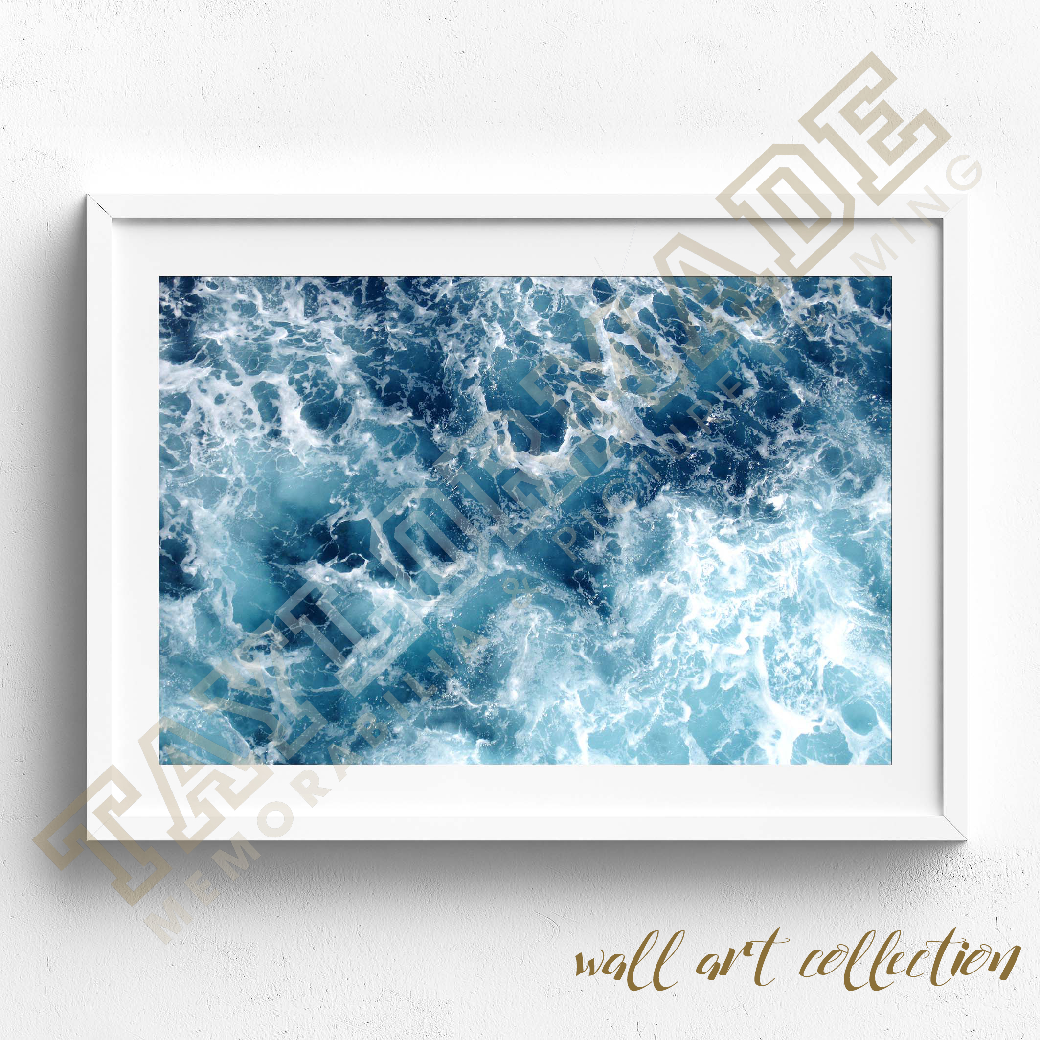 Wall Art Collection – Ocean Blue