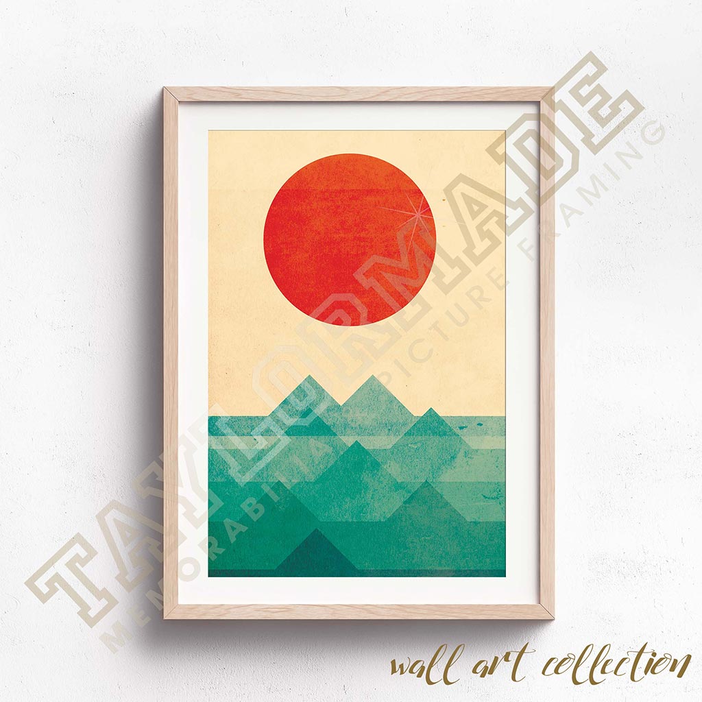 Wall Art Collection – Rising Sun