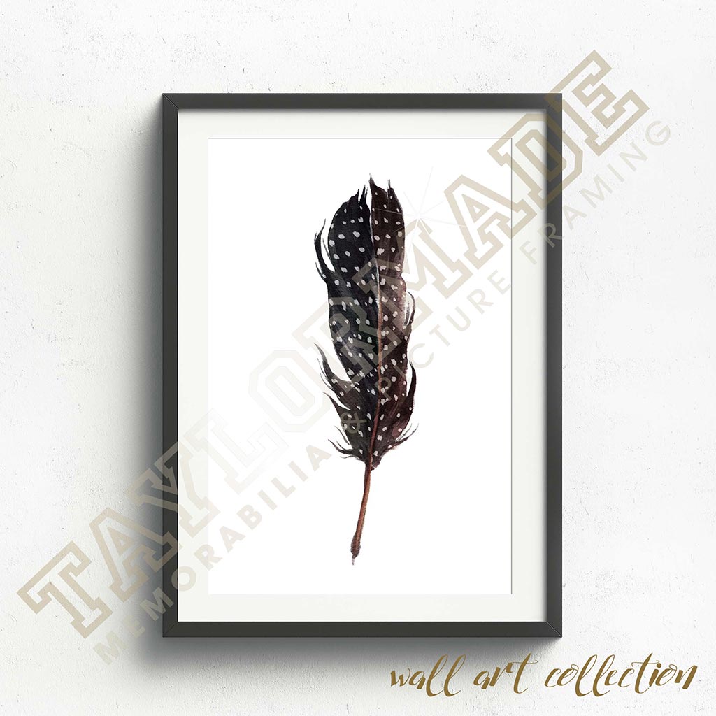 Wall Art Collection – Spotted Feather