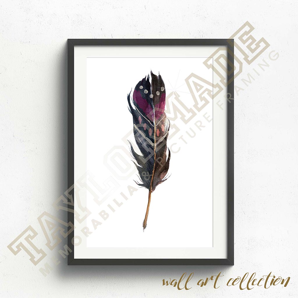 Wall Art Collection – Tribal Feather