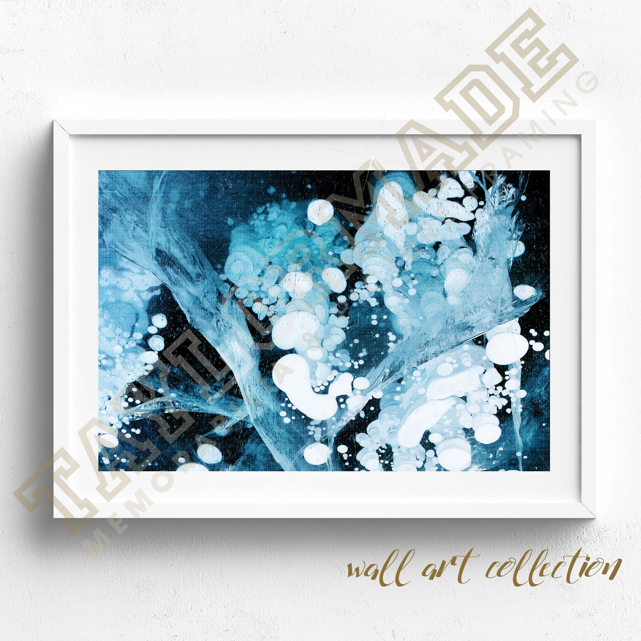 Wall Art Collection – White Movement